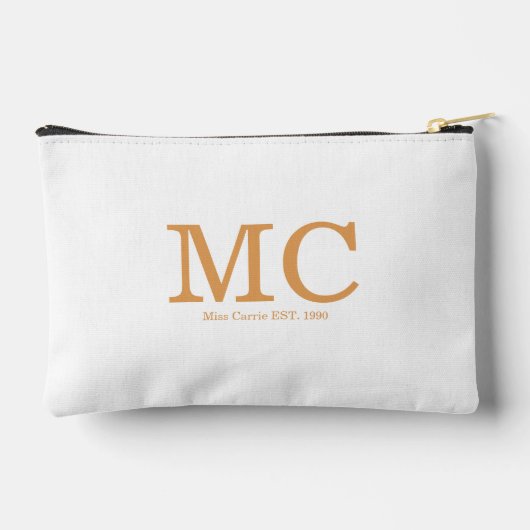 Leuke en gepersonaliseerde leraar etui (Achterkant)