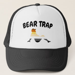 Leuke en Grappige Beer Trots Beer Val T-Shirt Trucker Pet