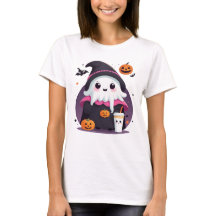 Leuke en grappige geest Halloween chocolade