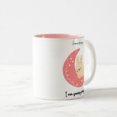 Leuke en grappige mok | Ik bespaar energie! (Voorkant rechts)