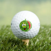 Leuke en grappige watermeloen golfballen (Insitu Shirt)