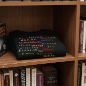 Leuke en kleurrijke typografie van de Halloween Sp T-shirt