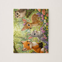 Leuke en mooie puzzel voor kinderen