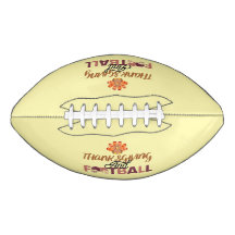 Leuke en opvallende Thanksgiving-design voetbal