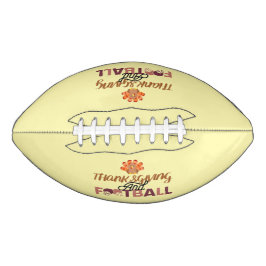 Leuke en opvallende Thanksgiving-design voetbal American Football