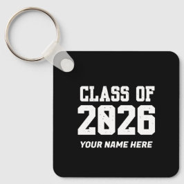 Leuke en pakkende "Class Of 2026" Sleutelhanger