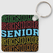 Leuke en pakkende "Class Of 2026" Sleutelhanger (Achterkant)