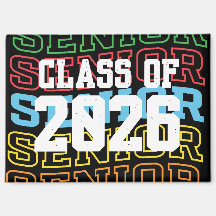 Leuke en pakkende "Senior Class Of 2026" magneet