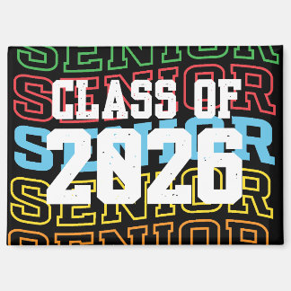 Leuke en pakkende "Senior Class Of 2026" magneet