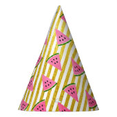 Leuke en Schattigee Summer Watermelon verjaardagsf Feesthoedjes (Links)