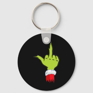 Leuke en stoute kerst top volwassen humor anti Chr Sleutelhanger