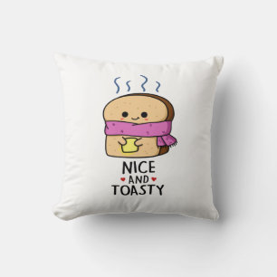 Leuke en toasty grappige toast boter woordspeling kussen
