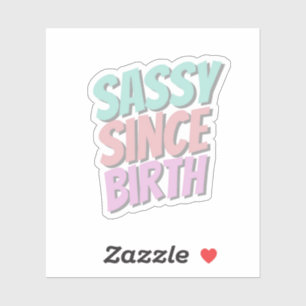Leuke en vreemde sticker