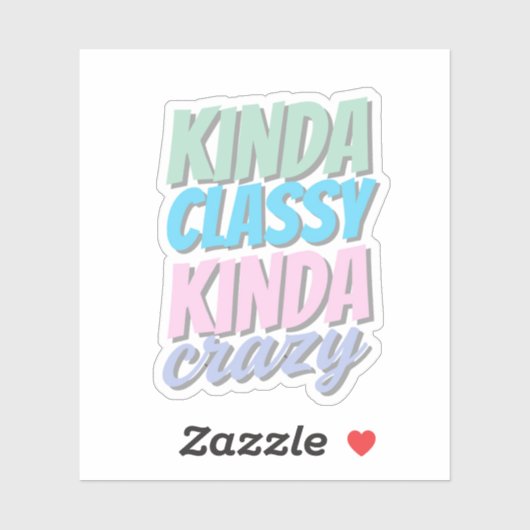 Leuke en vreemde sticker (Vel)
