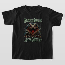 Leuke enge Bearded Dragon T-shirt