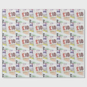 Leuke Engelse geldpatroon accessoires Pond biljett Cadeaupapier (Vlak)