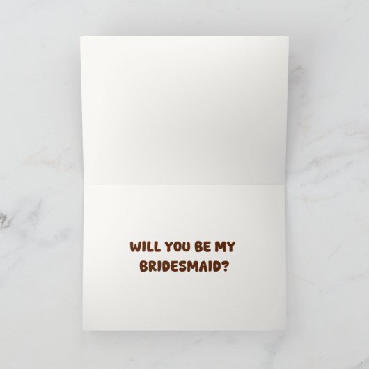 Leuke Espresso Martini Schattige Uniek Grappig Bru Kaart (Binnen)