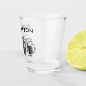 Leuke Evolution Shot-bril! Shot Glas (Rechts)