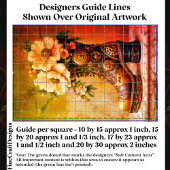 Leuke Extreme Steampunk Boot, Bloemen DG2LG Decoup Tissuepapier