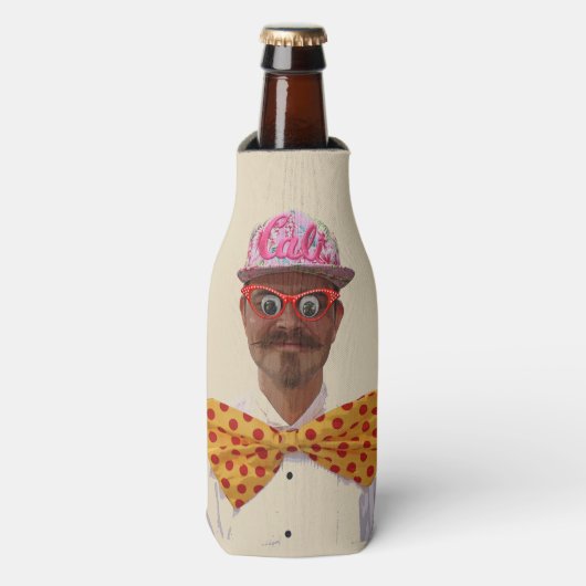 Leuke Face Bottle Cooler! Flesjeskoeler (Fles Voorkant)