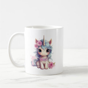 Leuke Fairy Baby Eenhoorn Sparkling Fantasy Koffiemok
