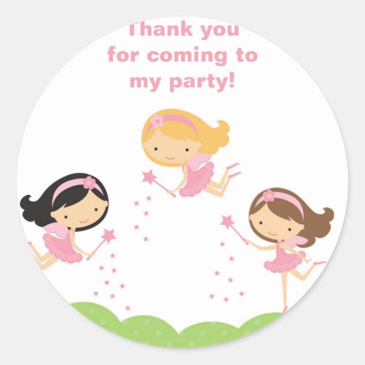 Leuke Fairy Stickers (Voorkant)