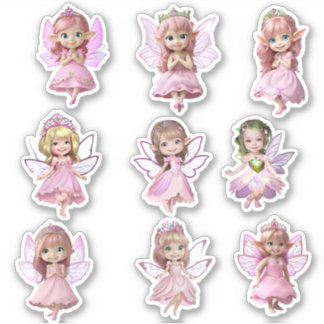 Leuke Fairy Stickers 3