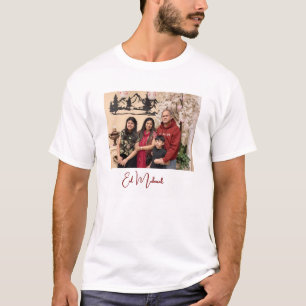 Leuke familie Gepersonaliseerd Cadeau Van T-shirt