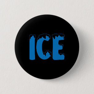 Leuke familie Halloween kostuum Ice en Ba Ronde Button 5,7 Cm