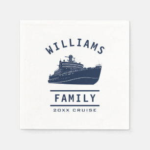Leuke familiereünie zomer vakantie zee cruise schi servet