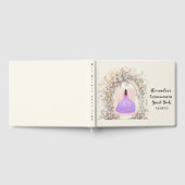 Leuke Fantasy Tiener Meisje Verjaardag  Gastenboek (Volledig)