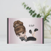 Leuke Favoriete Diva RSVP (Staand voorkant)