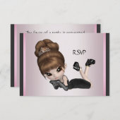 Leuke Favoriete Diva RSVP (Voorkant / Achterkant)