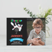  leuke feestuitnodigingen voor kinderen kaart (Staand voorkant)