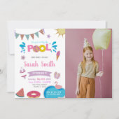 leuke feestuitnodigingen voor kinderen kaart (Voorkant)