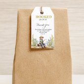 Leuke Feiten Fisherman's Derby Baby shower Bedankt Cadeaulabel