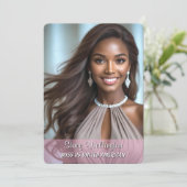 Leuke feiten Pageant Promo Autograph Kaarten (Staand voorkant)