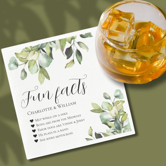 Leuke Feiten Passen getrouwd Groene Botanicals Bru Servet
