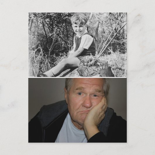 Leuke feiten verjaardagsfeestje decoraties ballon briefkaart (Voorkant)