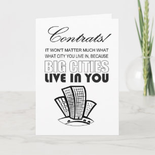 leuke felicitatie aan afgestudeerde kaart