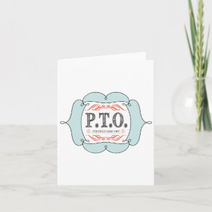 Leuke Felicitaties Bevorderd tot Nep Vrije Tijd Kaart