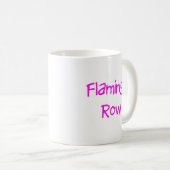 leuke flamingo koffie mok (Voorkant rechts)