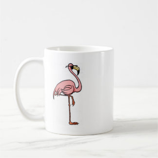leuke flamingo koffie mok