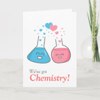 Leuke flessen in liefde, hebben wij chemie