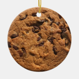 Leuke foto Chocolade chip cookie Keramisch Ornament