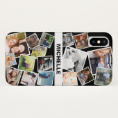 Leuke foto's & naam | Aangepaste kleur Case-Mate iPhone Case (Achterkant (horizontaal))