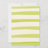 Leuke Fox Woodland Baby shower Kaart (Achterkant)