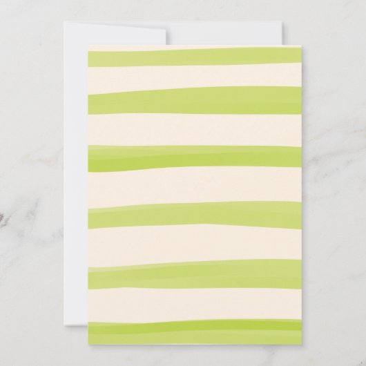 Leuke Fox Woodland Baby shower Kaart (Achterkant)