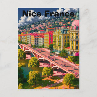Leuke Frankrijk Reisansichtkaart, Leuke Ansichtkaa Briefkaart