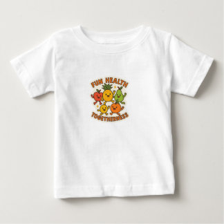 Leuke Fruitdansfeest T-shirt – Vier gezondheid